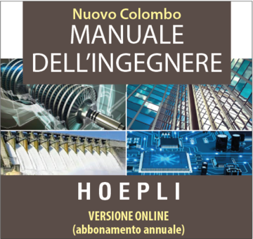 Manuale dell'Ingegnere - Nuovo Colombo (versione online)