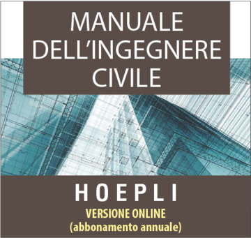 Manuale dell'Ingegnere Civile (versione online)