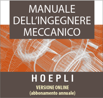 Manuale dell'Ingegnere Meccanico (versione online)