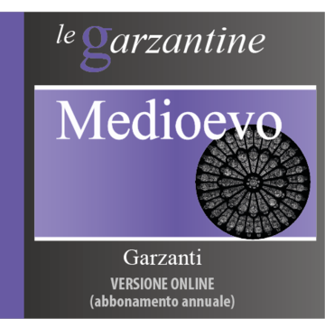 Enciclopedia del Medioevo (versione online+scaricabile)