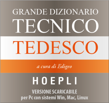 Grande dizionario tecnico tedesco (versione scaricabile)