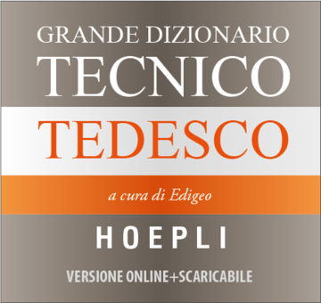 Grande dizionario tecnico tedesco (versione online+scaricabile)